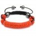 Beautiful New Crystal Tube Shamballa Bracelet In Ten Different Colours